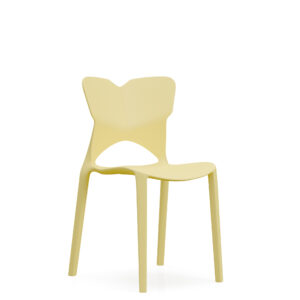 871-黄色-01-scaled-1.jpg 871 Plastic Chairs One-piece Injection Molding Plastic Chairs