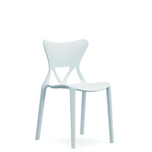 872-白色-01-scaled-1.jpg 872 Plastic Chairs One-piece Injection Molding Plastic Chairs