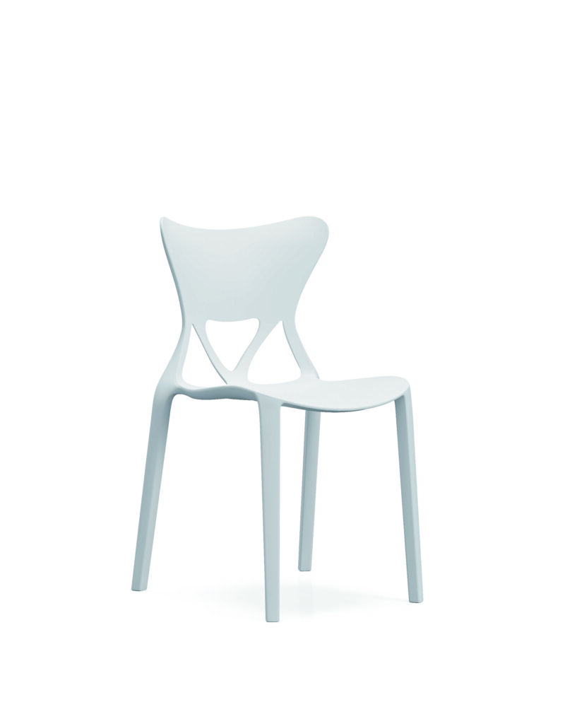 872-白色-01-scaled-1.jpg 872 Plastic Chairs One-piece Injection Molding Plastic Chairs