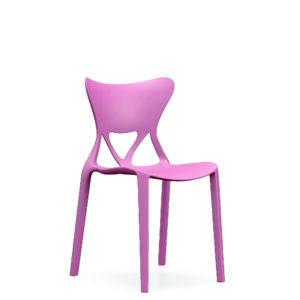 872-粉色-01-scaled-1.jpg 872 Plastic Chairs One-piece Injection Molding Plastic Chairs