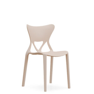 872-肤色-01-scaled-1.jpg 872 Plastic Chairs One-piece Injection Molding Plastic Chairs