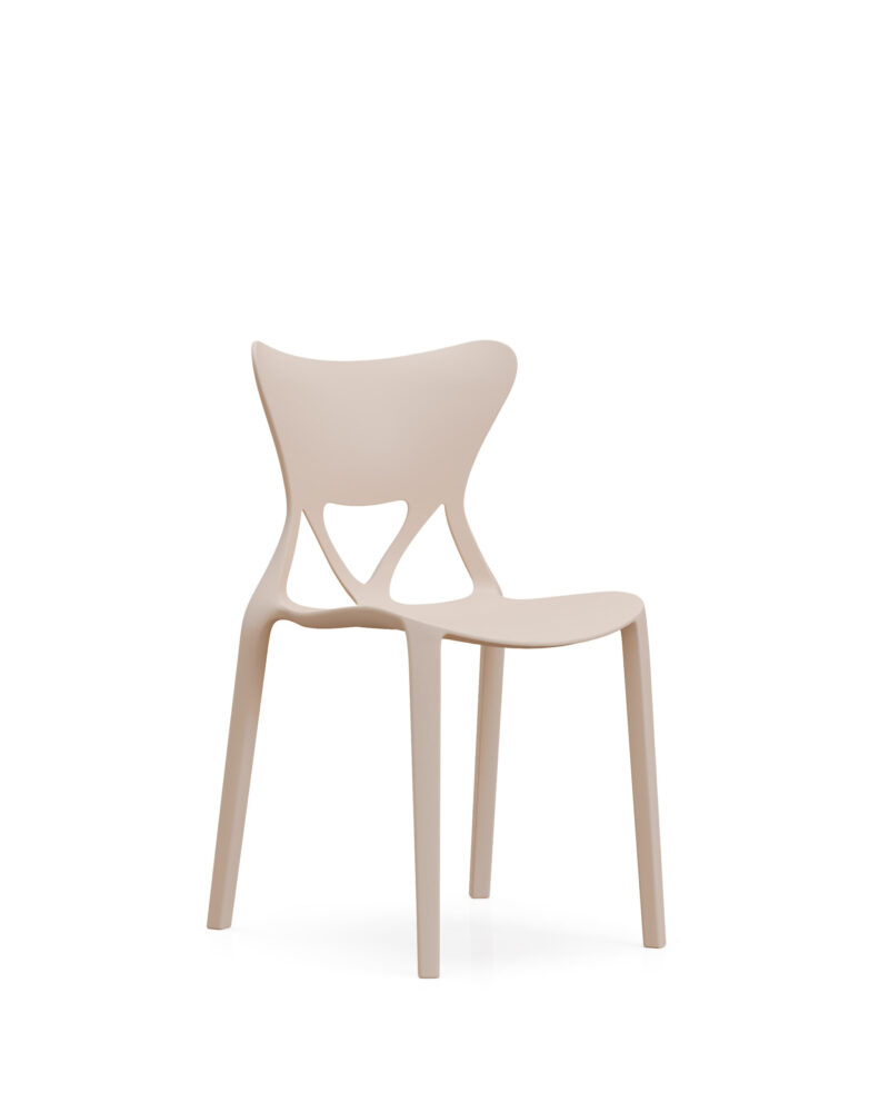 872-肤色-01-scaled-1.jpg 872 Plastic Chairs One-piece Injection Molding Plastic Chairs