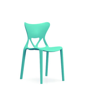 872-蓝色-01-scaled-1.jpg 872 Plastic Chairs One-piece Injection Molding Plastic Chairs