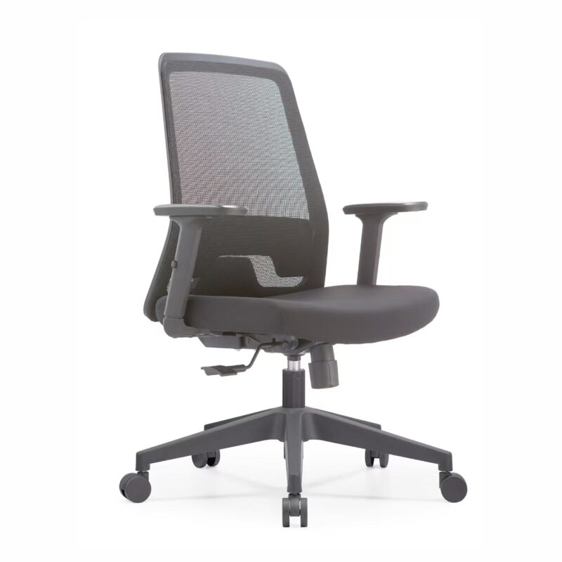 888-正45.jpg 1003 High-End Ergonomic Mesh Office Chair Swivel Home Office Chair