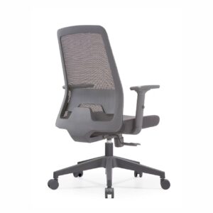 888-背45.jpg 1003 High-End Ergonomic Mesh Office Chair Swivel Home Office Chair