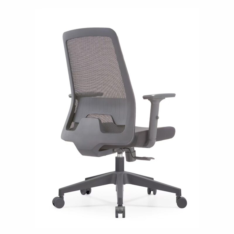 888-背45.jpg 1003 High-End Ergonomic Mesh Office Chair Swivel Home Office Chair
