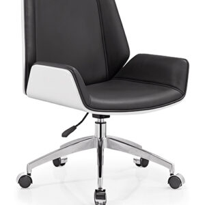 B80.jpg A/B80 Leather Office Chair Swivel Chair for Computer Desk