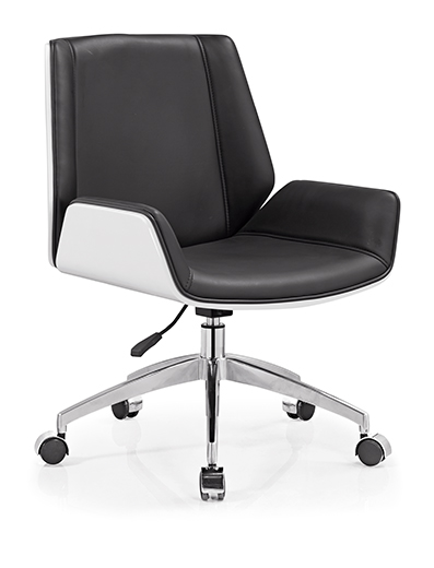 B80.jpg A/B80 Leather Office Chair Swivel Chair for Computer Desk