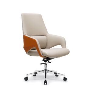 DSC06575-scaled-1.jpg Y001 Leather Office Chair Swivel Chair for Computer Desk
