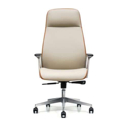 Y002 Leather Office Chair Swivel Chair for Computer Desk