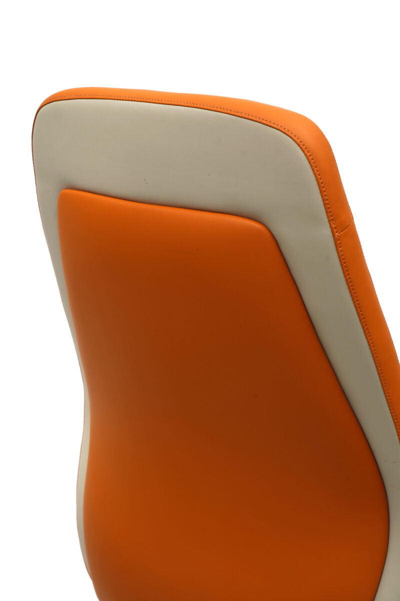 Y002-1 Leather Office Chair Swivel Chair for Computer Desk