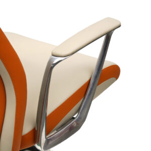 Y002-1 Leather Office Chair Swivel Chair for Computer Desk