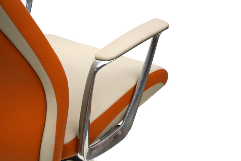 Y002-1 Leather Office Chair Swivel Chair for Computer Desk