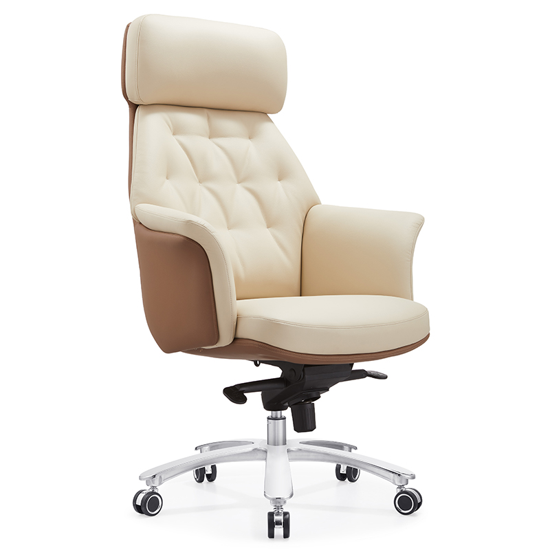 IMGM-1088.jpg 6836 Leather Office Chair Swivel Chair for Computer Desk