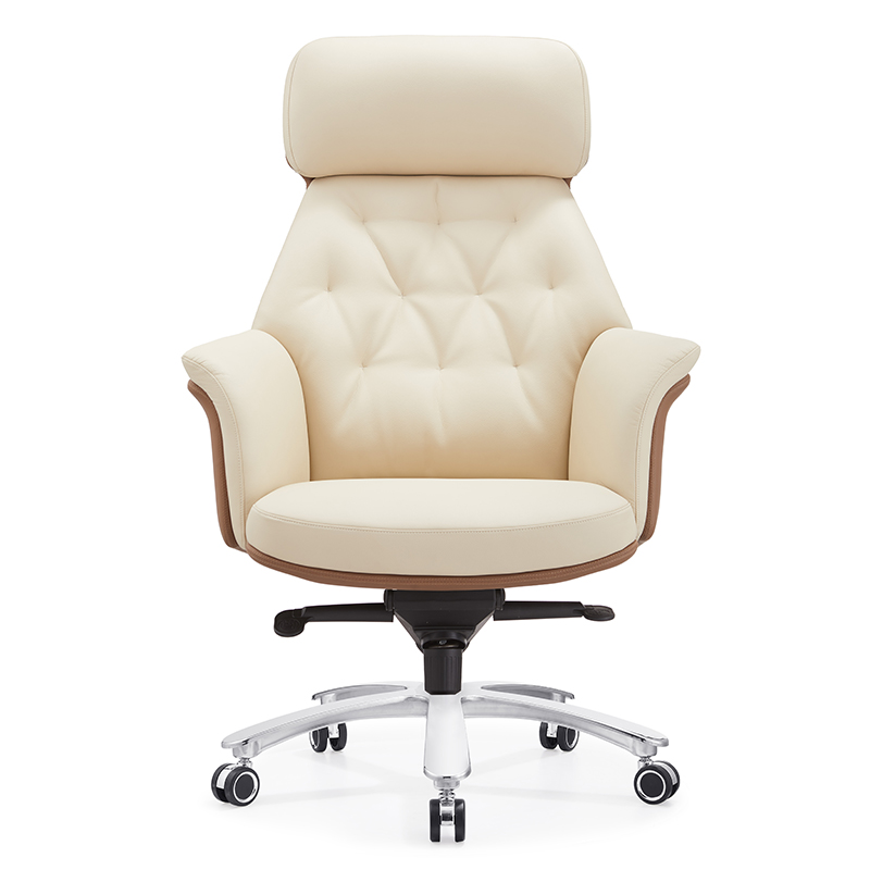 IMGM-1100.jpg 6836 Leather Office Chair Swivel Chair for Computer Desk
