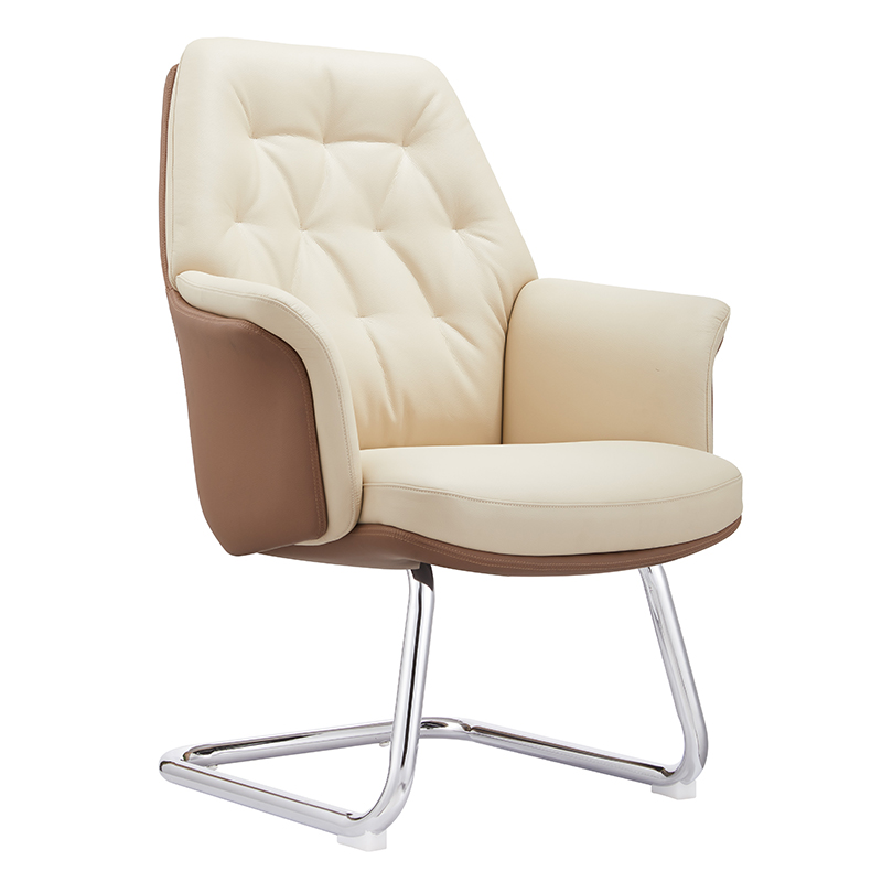 IMGM-1107-工架.jpg 6836 Leather Office Chair Swivel Chair for Computer Desk