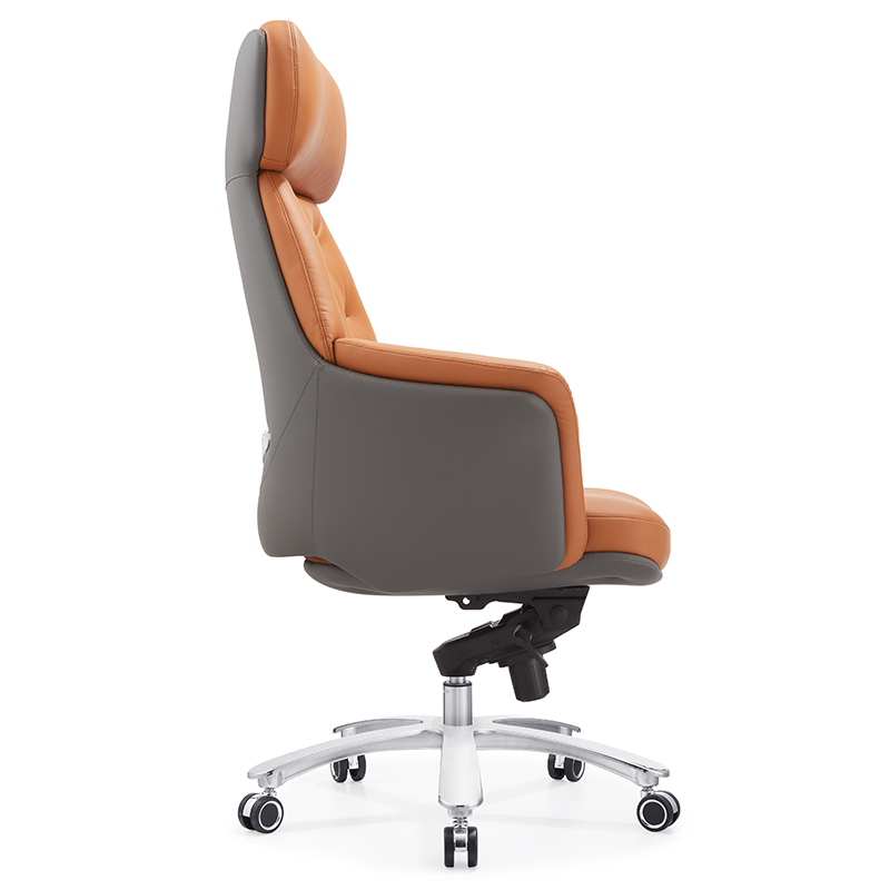 IMGM-1117.jpg 6836 Leather Office Chair Swivel Chair for Computer Desk