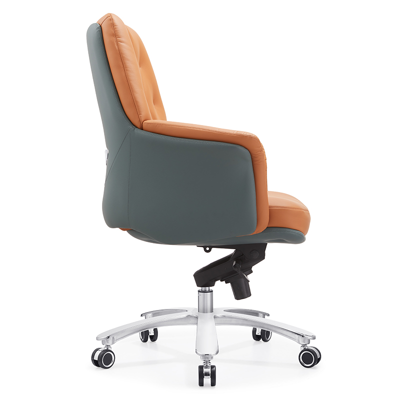 IMGM-1125.jpg 6836 Leather Office Chair Swivel Chair for Computer Desk