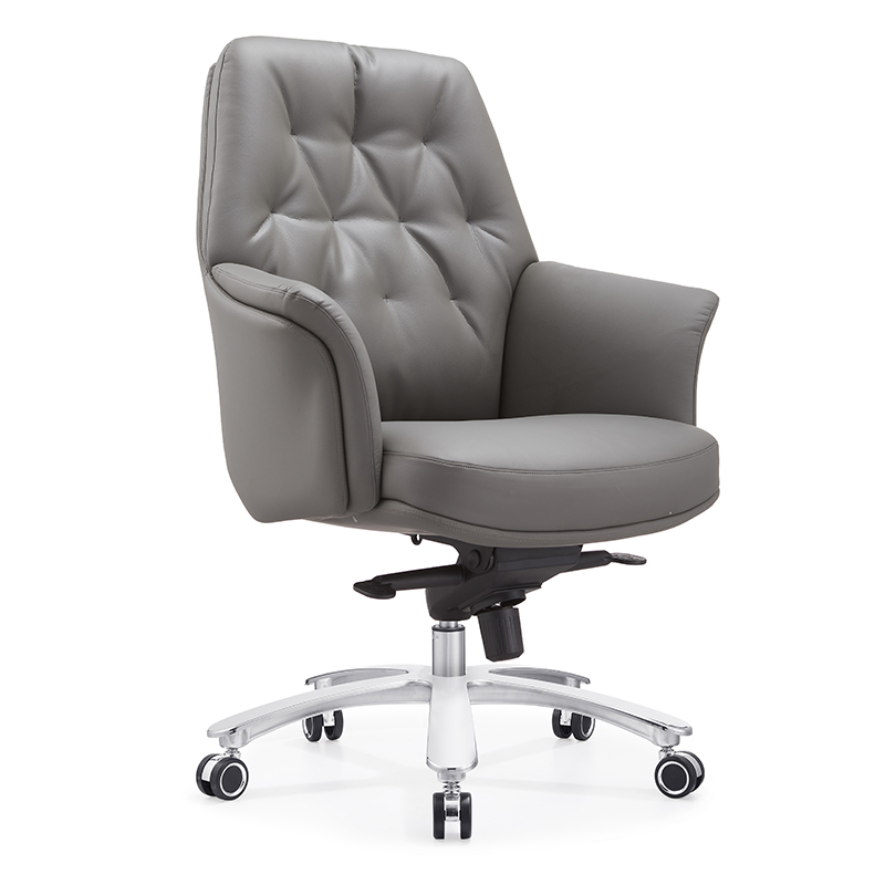 IMGM-1131.jpg 6836 Leather Office Chair Swivel Chair for Computer Desk