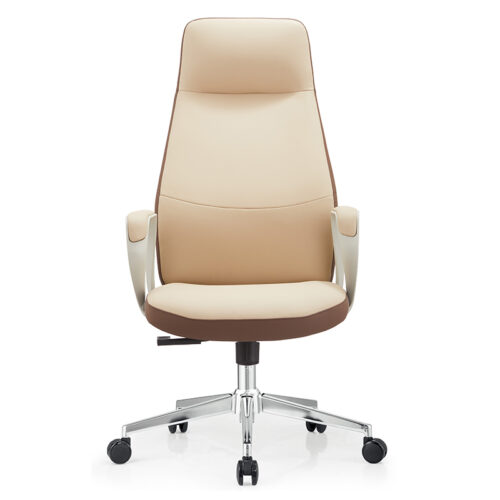 6859 Leather Office Chair Swivel Chair for Computer Desk