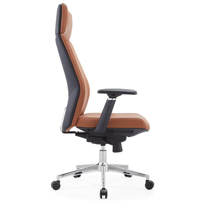 IMGM-1405.jpg 6826 Leather Office Chair Swivel Chair for Computer Desk
