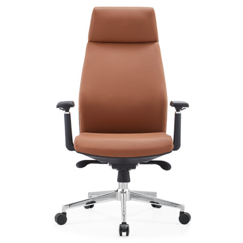 6826 Leather Office Chair Swivel Chair for Computer Desk
