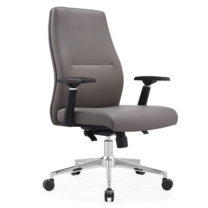 IMGM-1711.jpg 6826 Leather Office Chair Swivel Chair for Computer Desk