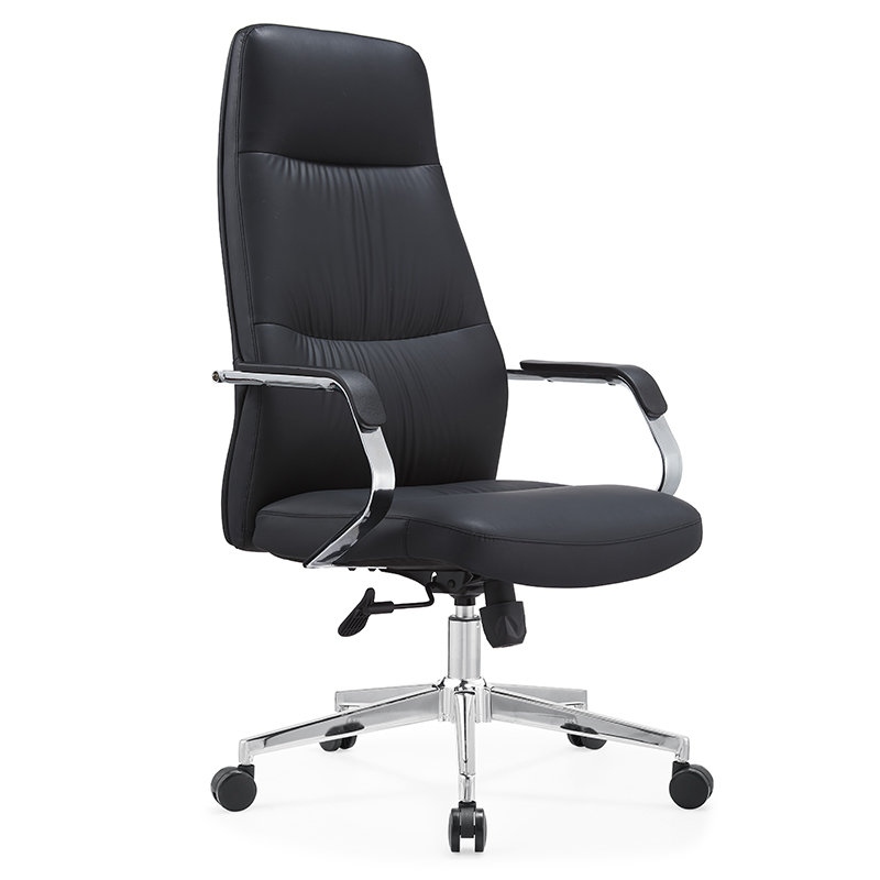 IMGM-1890.jpg 6828 Leather Office Chair Swivel Chair for Computer Desk