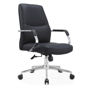 IMGM-1896.jpg 6828 Leather Office Chair Swivel Chair for Computer Desk