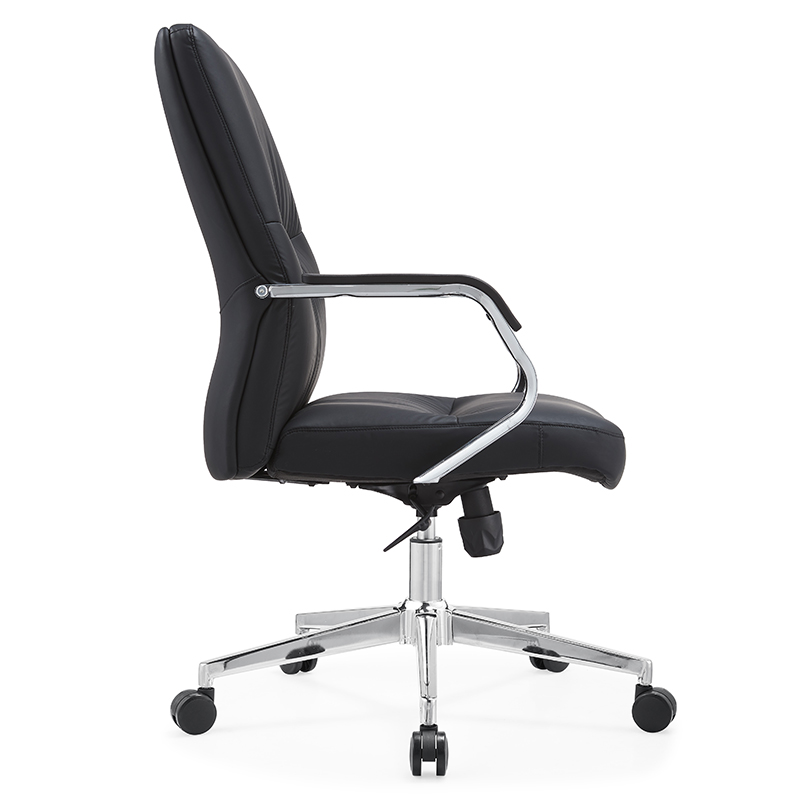 IMGM-1897.jpg 6828 Leather Office Chair Swivel Chair for Computer Desk
