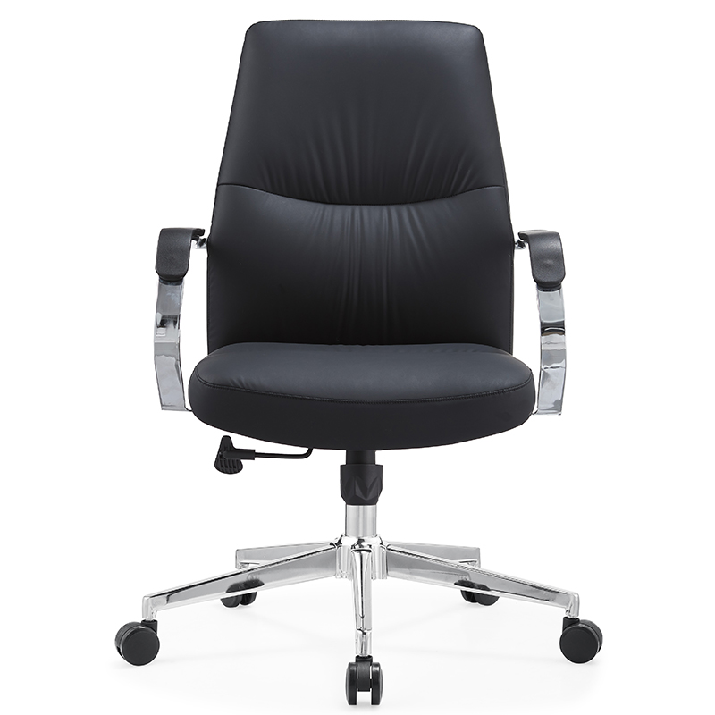 IMGM-1898.jpg 6828 Leather Office Chair Swivel Chair for Computer Desk
