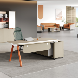 LE710-20经理台-02-1.png LE710 Office Desk Executive Competent Table Workstation Office Table