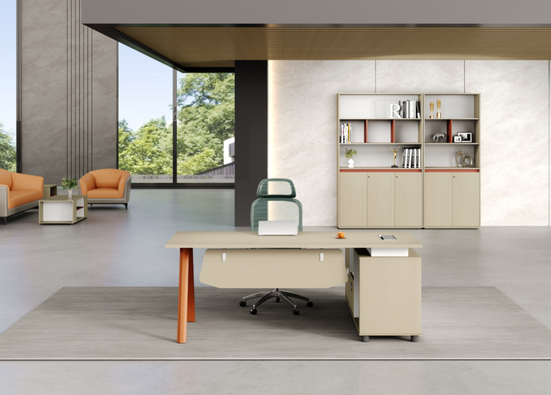 LE711 Office Desk Executive Competent Table Workstation Office Table