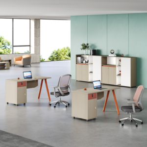 LE712 Office Desk Executive Competent Table Workstation Office Table