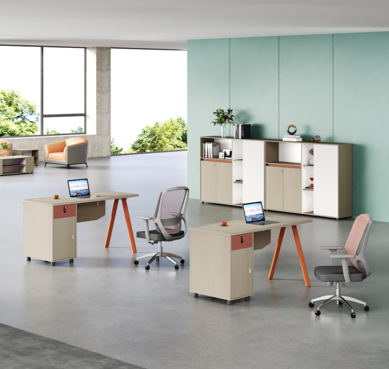 LE712 Office Desk Executive Competent Table Workstation Office Table