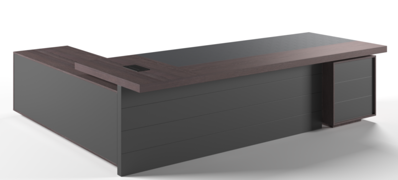 MKL-D0128 Office Desk Executive Competent Table Workstation Executive Desk
