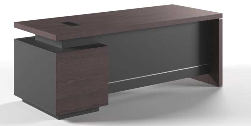 MKL-D0128 Office Desk Executive Competent Table Workstation Executive Desk