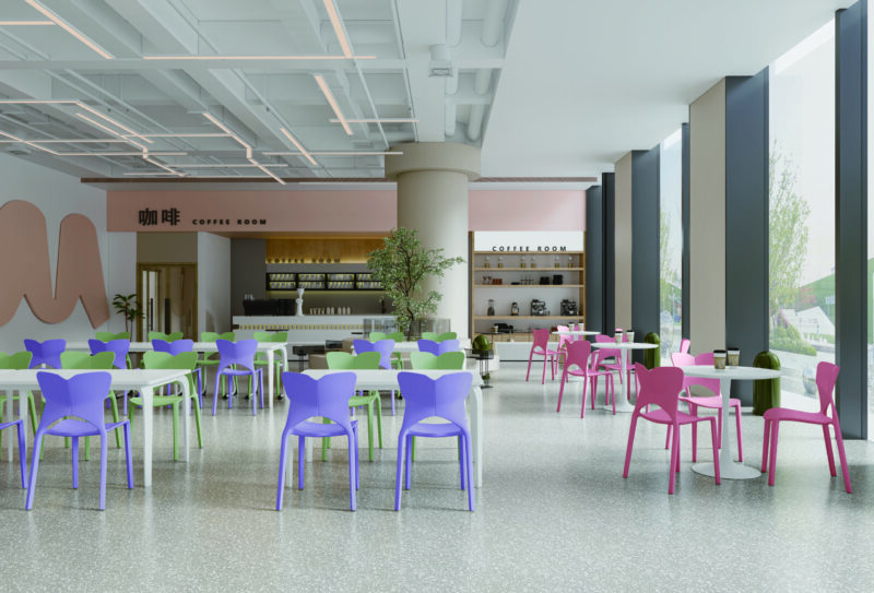 PP-咖啡厅_VRayCam001-scaled-1.jpg 871 Plastic Chairs One-piece Injection Molding Plastic Chairs