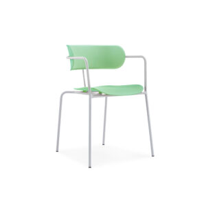 ST014绿色-01-scaled-1.jpg ST014 High-End Ergonomic Mesh Office Chair Swivel Home Office Chair