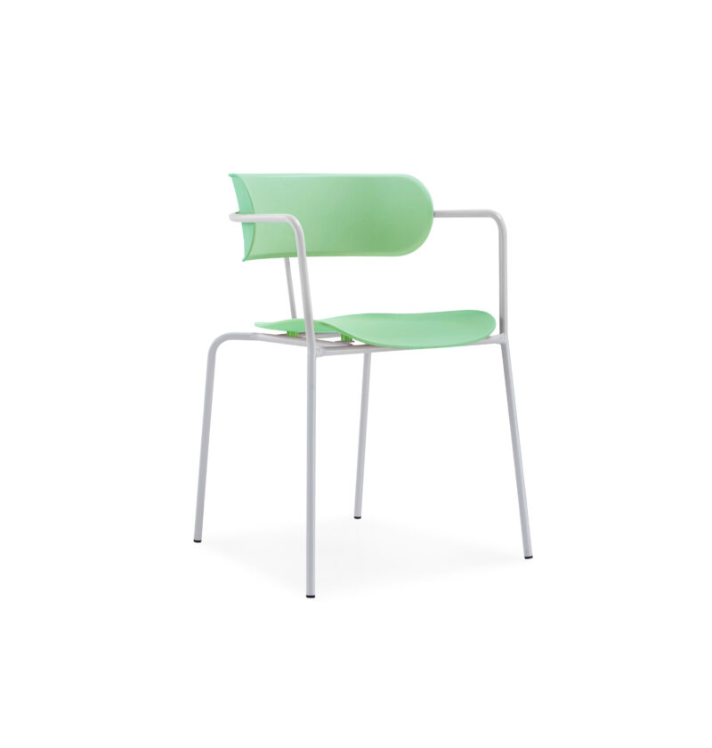 ST014绿色-01-scaled-1.jpg ST014 High-End Ergonomic Mesh Office Chair Swivel Home Office Chair