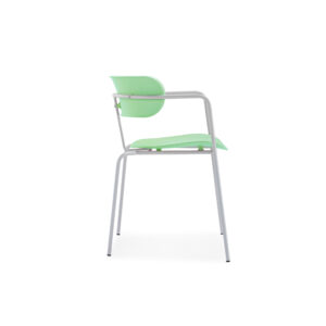 ST014绿色-02-scaled-1.jpg ST014 High-End Ergonomic Mesh Office Chair Swivel Home Office Chair