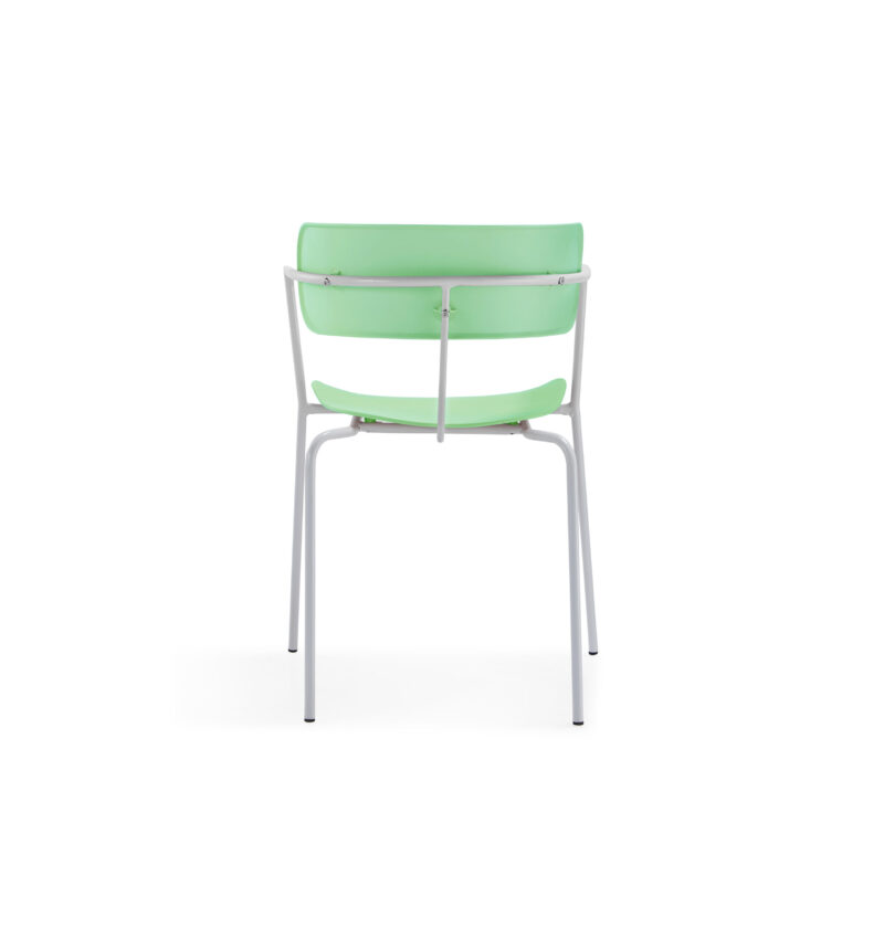 ST014绿色-03-scaled-1.jpg ST014 High-End Ergonomic Mesh Office Chair Swivel Home Office Chair