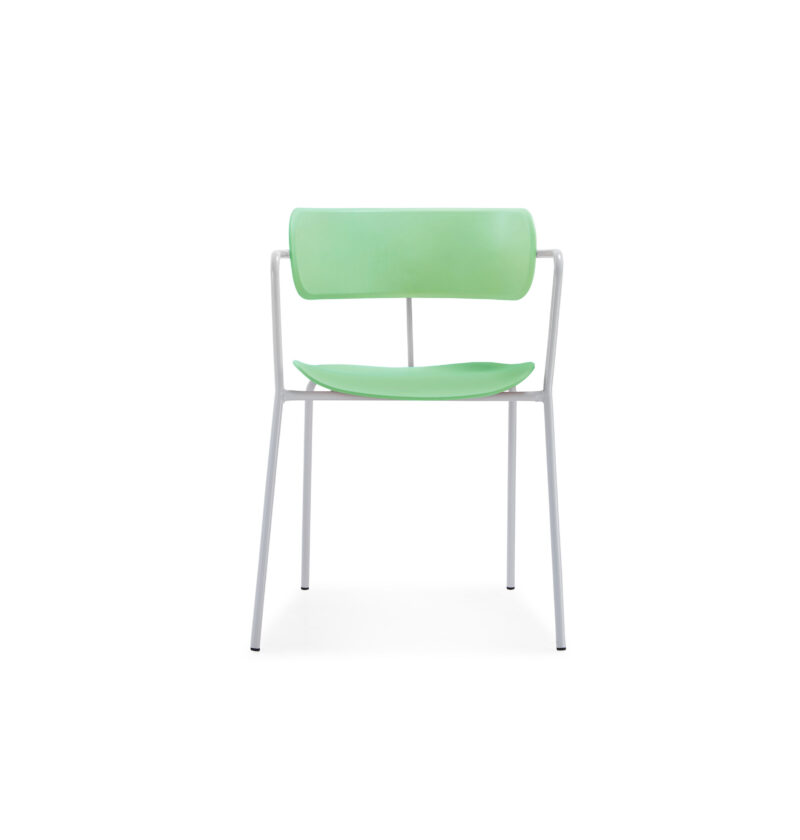 ST014绿色-04-scaled-1.jpg ST014 High-End Ergonomic Mesh Office Chair Swivel Home Office Chair