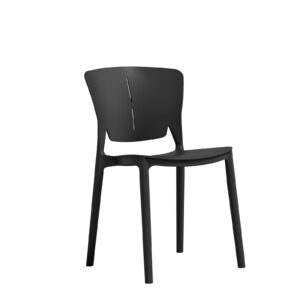 868 Plastic Chairs One-piece Injection Molding Plastic Chairs