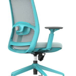 810B-2 Cotton Seat Ergonomic Office Chair with Adjustable Lumbar Support and 3D Armrests