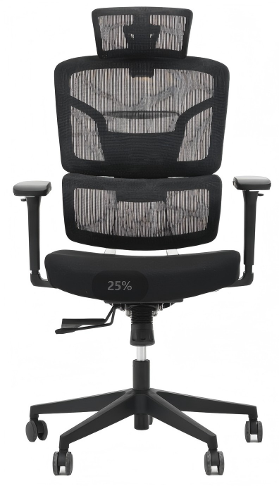 Stylish Mesh Desk Chair for Small Spaces - Home Office Seating Solution