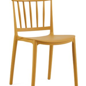 862 Plastic Chairs One-piece Injection Molding Plastic Chairs