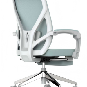 811BR-2 Cotton Seat Professional Ergonomic Task Chair for Back Pain Relief - Fully Adjustable