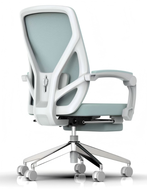 811BR-2 Cotton Seat Professional Ergonomic Task Chair for Back Pain Relief - Fully Adjustable