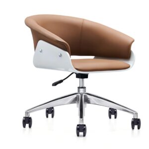 WPS图片1.jpg B003 Leather Office Chair Swivel Chair for Computer Desk